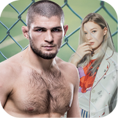 Selfie With Khabib Nurmagomedov: Khabib wallpapers icon