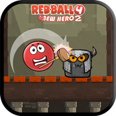 Jump Ball 4 - New Red Ball Adventure Vol3 icon