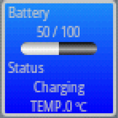 Battery info icon