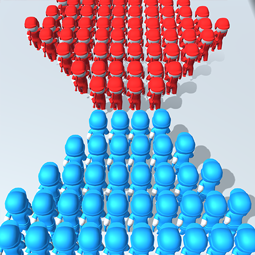 Count Crowd City Run 3D - Mob Clash Race Master icon