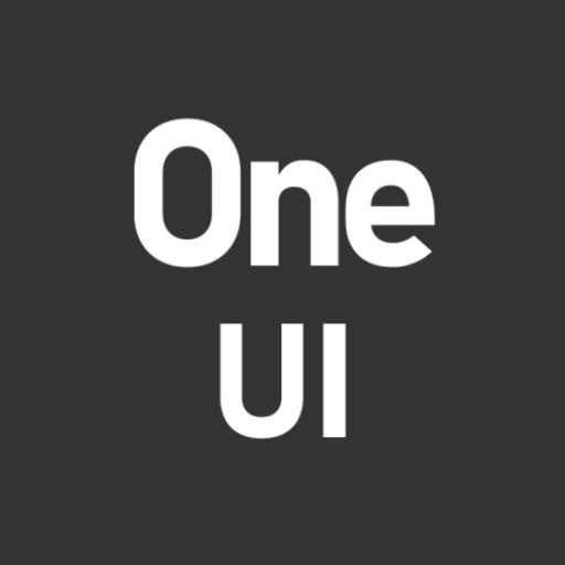 One UI 3 Dark Amoled - Icon Pack icon
