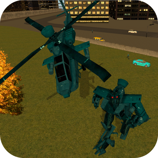 ikon Robot Helicopter