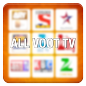 All Voot TV Channels : All Indian TV Channels icon