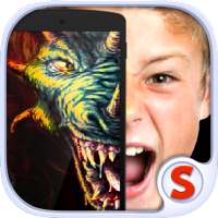 Face Scanner: Dragon Snake on 9Apps