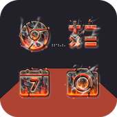 Hot Iron Industry Icon Pack