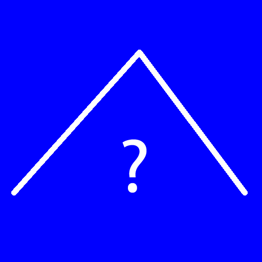 Roof pitch calculator gauge icon