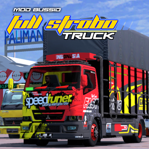 Mod Bussid Full Strobo Truk icon