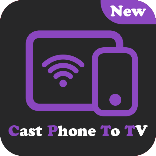 Mirror screen for Roku TV icon