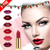 you makeup cam - beauty salon icon