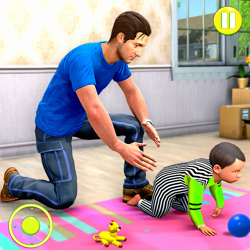 Single Dad simulator: Dad Life icon