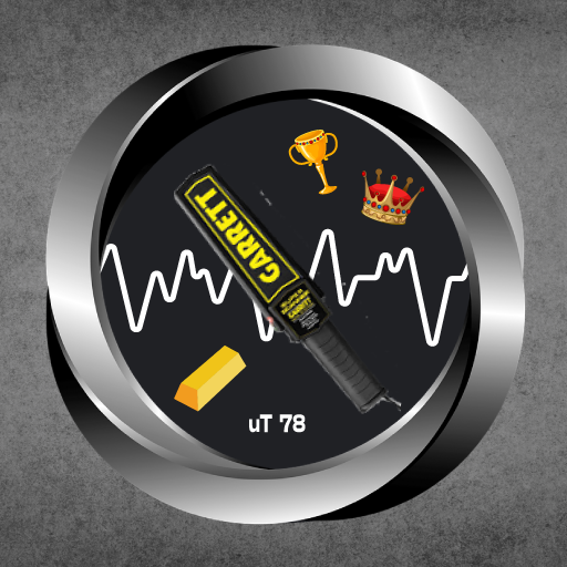 Metal detector &amp; Gold finder icon