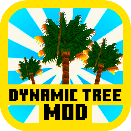 Dynamic Tree Mod Minecraft PE icon