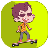 Street Skater Ben 10 Game icon