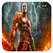 God of war wallpaper 4K icon