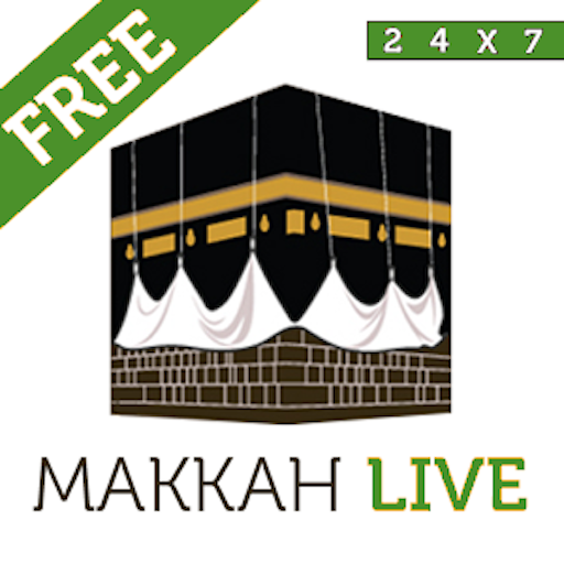 Watch Live Makkah &amp; Madinah 24/7 Mecca Live Stream icon