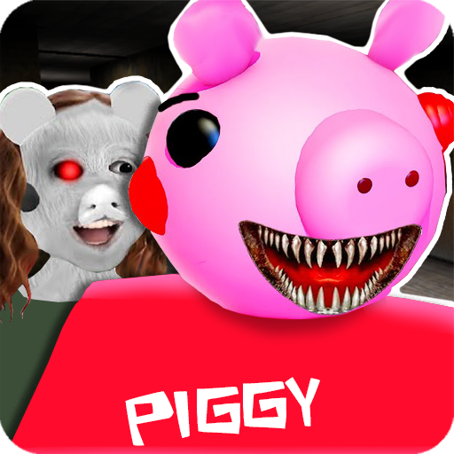 Piggy Granny peppa Roblox horror game icon