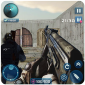 Anti-Terrorist Counter Games Sniper Strike icon