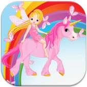 Pink Princess unicorn run