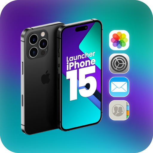iPhone 15 Pro Max Launcher icon