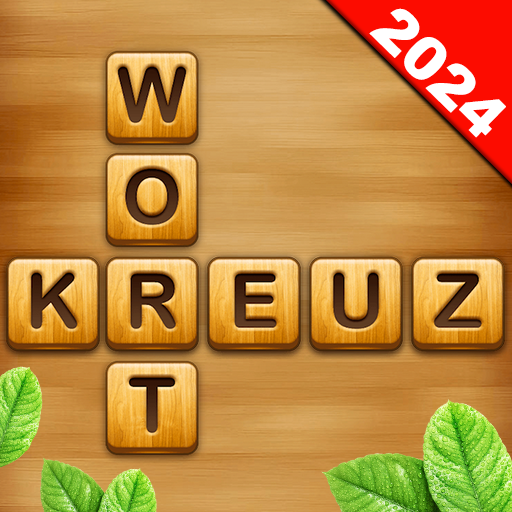 Wort Kreuzworträtsel Spiel icon