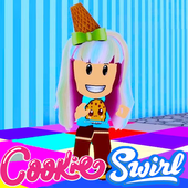 Cookie swirl obby roblox's crazy adventure icon