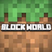 Block World 3D: クラフト＆ビルド