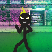 Stickman Street Fighter icon