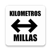 Conversor de Millas a Kilometros icon