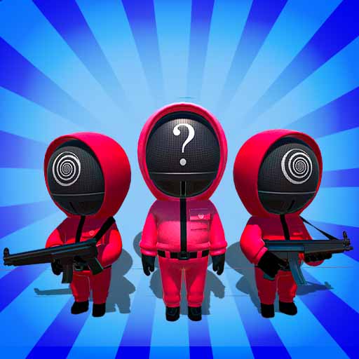 Street Stickman Boxing 3D Squid Fighting Game icon