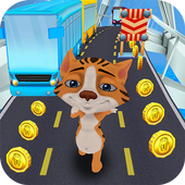 Subway Cat Endless Run icon
