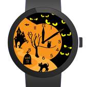 Halloween Watch Face