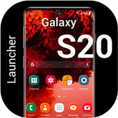 Launcher For Galaxy s20 - Launcher For s20 Ultra icon