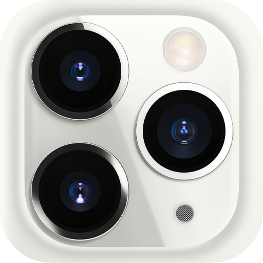 Phone 12 Camera - Selfie iCamera &amp; Portrait Mode icon