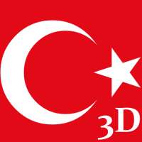 Türk Bayrağı 3D