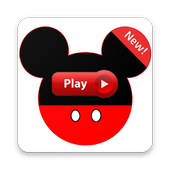 Videos of Mickey Mouse HD Streaming أيقونة