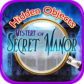 Hidden Objects Secret Mansion иконка