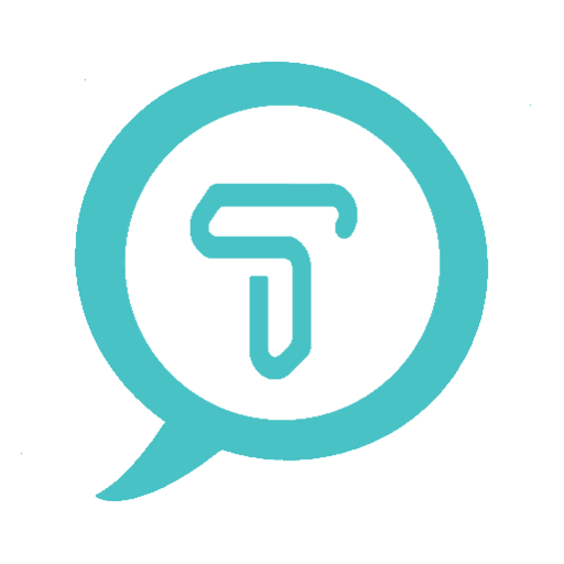 Tawkker Free Audio Video Calls Instant Messenger icon