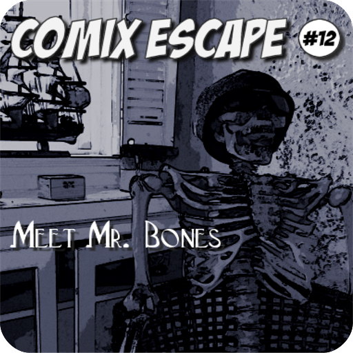 Comix Escape: Meet Mr. Bones icon