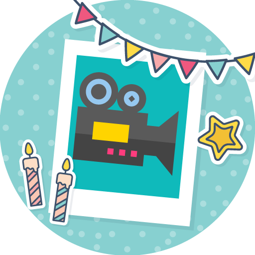 Birthday Video Maker icon
