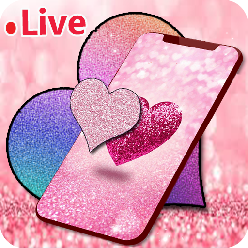Heart Live Wallpapers: Live Wallpapers أيقونة
