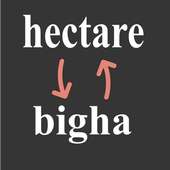 ha to bigha converter - hectare to bigha