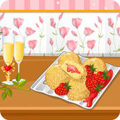 Making yummy pancakes -  Cake Maker  Cooking game icon