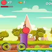Biggyy red ball advents icon