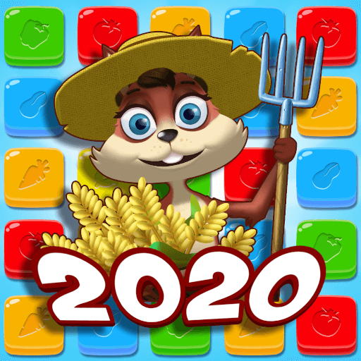 Block Farm Saga: Match 3 Puzzle, Farming Simulator icon
