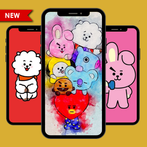 Wallpaper BT21 HD icon