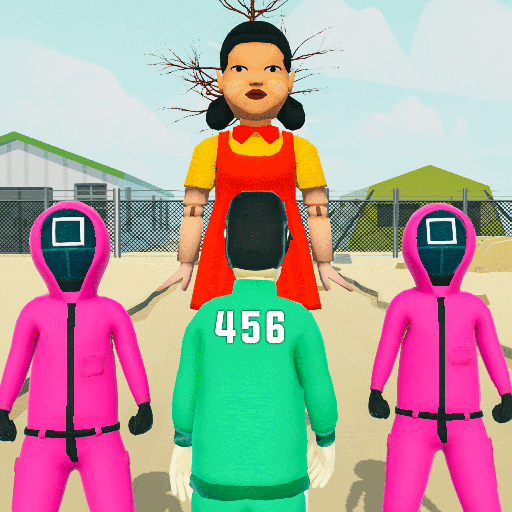 Virtual Red Light Green Light Game: Squid Run icon