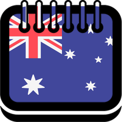 Australia Holiday Calendar 2021 - Calendar Free icon