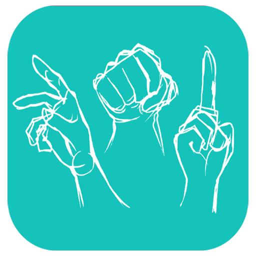 Hand Poser For Drawing icon