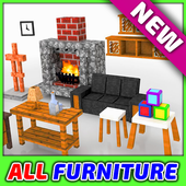 Furniture for Minecraft Mod icon