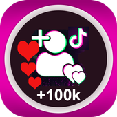 Likes &amp; Followers For TIKTOK icon